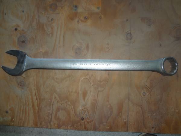 Proto 2 1/4 inch wrench 1