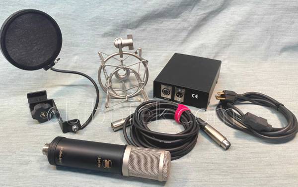 SE Electronics SE 5500 large diaphragm, tube condenser microphone 1