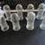 Scientific glass  Pear- Squibb Separatory Funnels 60 and 500 ml st@ 2 thumbnail