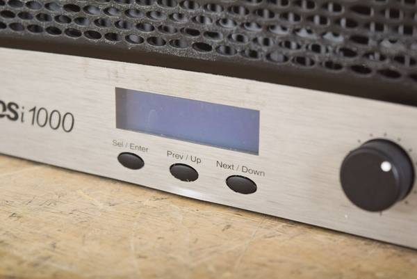 Crown DSi 1000 Two-channel, 475W @ 4Ω Power Amplifier - $450 (delray beach)63469938817153121