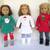 Doll Clothes - Christmas 1 thumbnail