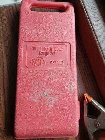 OEM COMPRESSOR TESTER GAUGE KIT 1