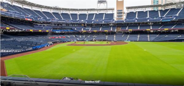 San Diego Padres vs. Los Angeles (LA) Dodgers - 8/22 Aug 22 1