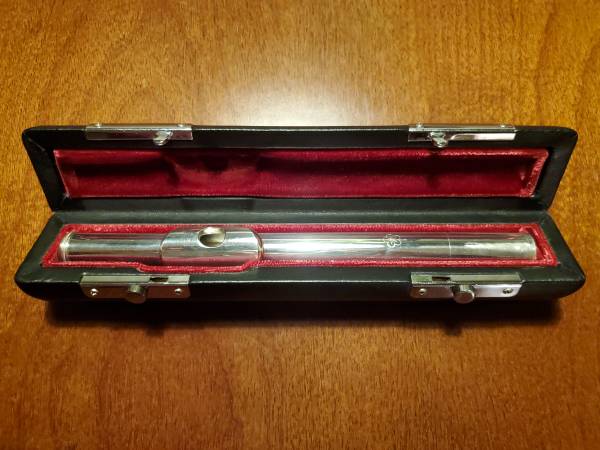 Altus Flute Silver Headjoint 1