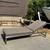 Crate & Barrel Dune Modern Aluminum Outdoor Chaise Lounge Patio Chair 3 thumbnail