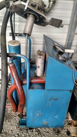 Used K&D 2000 Dyno with Adapters 1