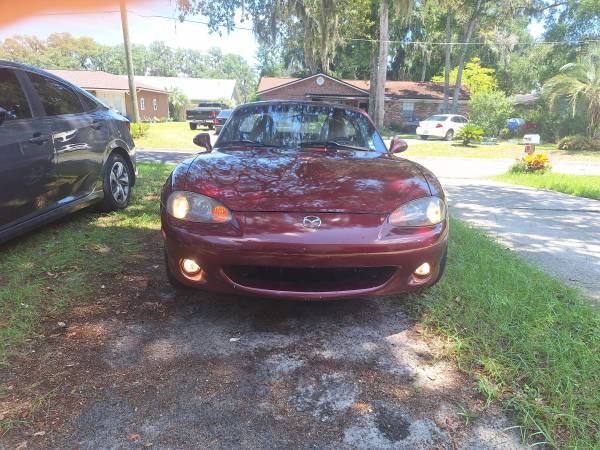 Mazda Miata (2003) - $4,500 (Green Cove Springs)63470246299777123