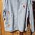 New Full Zip Embroidered Birds on Gray Cardigan Women's Size Large 2 thumbnail