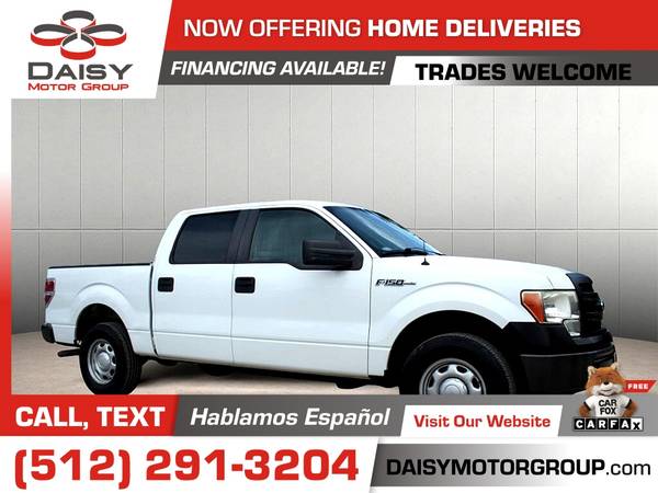 2013 Ford F150 F 150 F-150 SuperCrew 145 in XL for only $340/mo! - $18,888 (DAISY MOTOR GROUP)63439402420867122
