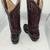 COWBOY BOOTS MENS 6B RED EEL 4 thumbnail