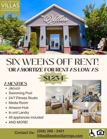 TOP FLOOR ONE BED, ONE BATH WITH ATTACHED ONE CAR GARAGE! APPLY TODAY! 1