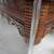 Retro Mid Century Oak Kitchen Table w/ Chrome Hairpin Legs 7 thumbnail