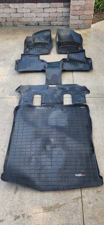 Weather tech floor liners 1