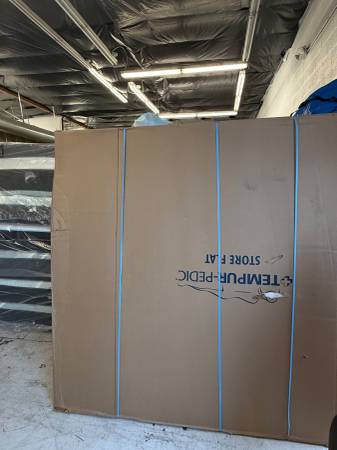 Tempur-pedic Mattress Outlet Liquidation Pricing 1