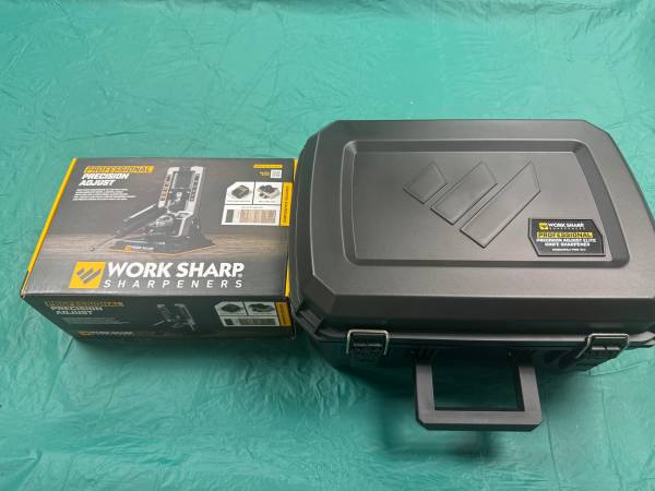 Work Sharp Knife Sharpener System 1