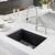BLANCO 522258 Precis 24" Single Bowl-Anthracite Sink, 23.44" L X 17.75 1 thumbnail
