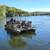 SOLD 1985 Lowe Pontoon Boat 20' 13 thumbnail