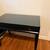 Pottery Barn Teen Desk Black with glass top 1 thumbnail