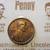 Lincoln Penny Stamped with Kennedy's Profile {A Pair} 2 thumbnail