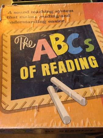 Educational  - ABC's of Reading, 1