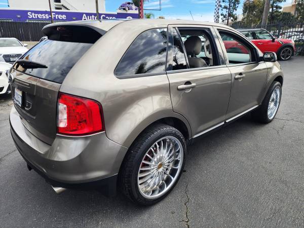 2013 Ford Edge SEL SUV (78 mil millas) - $9.995 (Mission Valley - Prime Auto Imports)63440259912833123
