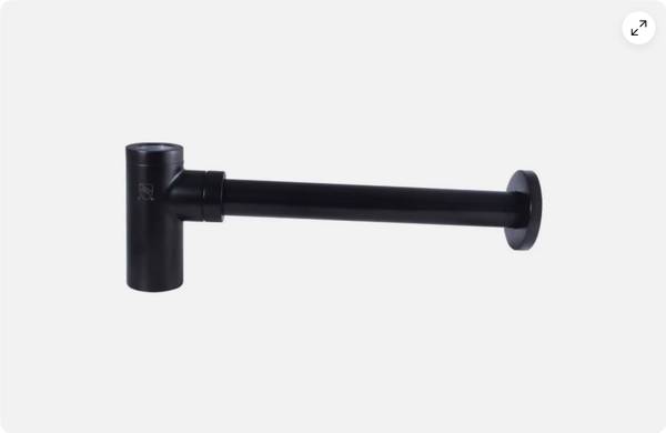 Kingston Brass - Fauceture Brass Bottle Trap Matte Black - 7 Available 1