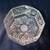 Irena Polish Midcentury Hexagonal Crystal Bowl 3 thumbnail