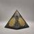 Large Orgonite EMF Protection Pyramid – Clear Quartz, Green Aventurine 4 thumbnail