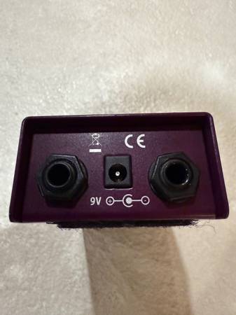 Aguilar Grape Phaser - musical instruments - by owner - sale