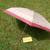 Pale Mauve Compact Umbrella Silver Inside Increasing Light Reflection 5 thumbnail