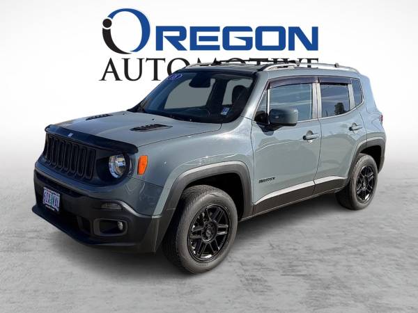 2018 Jeep Renegade 4x4 4WD LATITUDE SUV 1