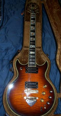 Super Raro Ibanez AR500 de 1981 con Acabado Antiguo de Violín - $3.600 (Bothell)63471341943939122