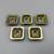 Tamperproof Nuts Anti-Theft Attachment Hardware (Set of 5 Nuts) 5 thumbnail