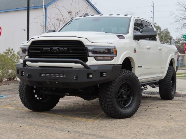 Steelcraft Fortis Bullnose Bumper 2019 - 2024 Dodge Ram 2500 3500 1