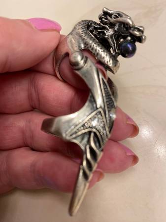 Gothic Dragon Ring - $75 (San Marcos)63471350965763120