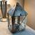 Metal and Glass Lantern with candle holder 2 thumbnail