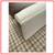 Sunrise Home + Hickory Chair Company White Velvet Loveseat 12 thumbnail
