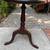 Antique Wooden Queen Anne Style Pedestal Circa 50s from Historic Home 5 thumbnail