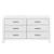 CORBIN 6 DRAWER DRESSER (4 COLORS) BRAND NEW 7 thumbnail