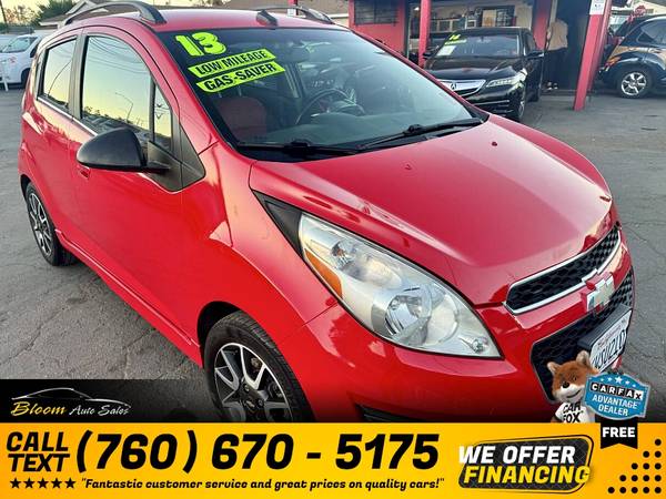 1 2013 Chevrolet Spark 2LT 2 LT 2-LT AutoHatchback PRICED TO SELL! 1