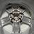 17" x 7.5" Silver Alloy Factory OEM Takeoff Wheel Rim 2018-2021 Jeep W 7 thumbnail