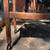 FREE Vintage Leather-Top Table (& Tea Cart- SOLD)| Great for Upcycling 15 thumbnail