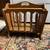 Solid Wood Vintage Magazine Rack 2 thumbnail