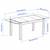 IKEA Extendable Dining Table 2 thumbnail
