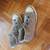 Converse Chuck All Star High Top sneakers shoes 8 Faux Fur Trim 2 thumbnail