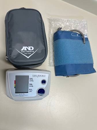 Blood Pressure Monitor 1
