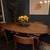 *MID CENTURY OVAL DINING TABLE in Wanut* 1 thumbnail
