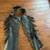 Motorcycle leather Chaps Medium J and J 6 thumbnail