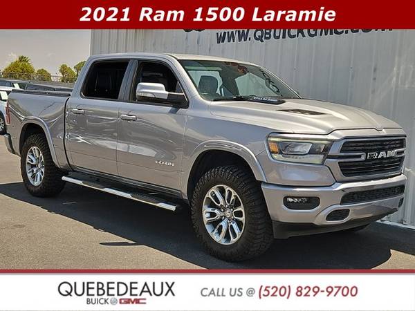 1 2021 Ram 1500 Billet Silver Metallic Clearcoat Amazing Value!!! 1