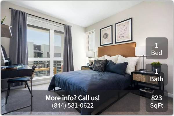 $3,127 / 1 dormitorio - 823 pies² - ¡Conócenos! ¡Ofrecemos lavadoras y secadoras en todos nuestros apartamentos! (milpitas)63672010788483120
